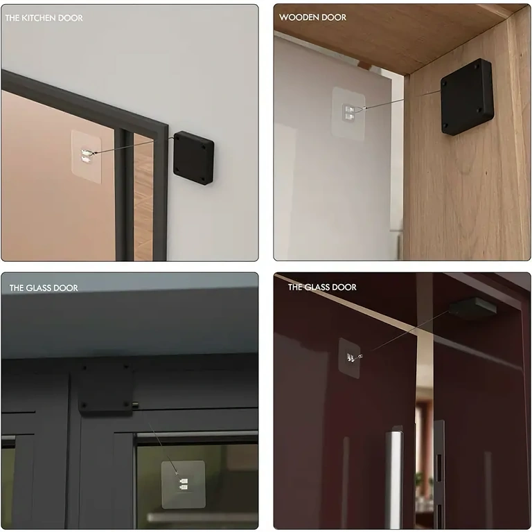 Nyilvános helyiségek automata ajtózárása Boltok, éttermek, hotelek automatikus ajtózárása