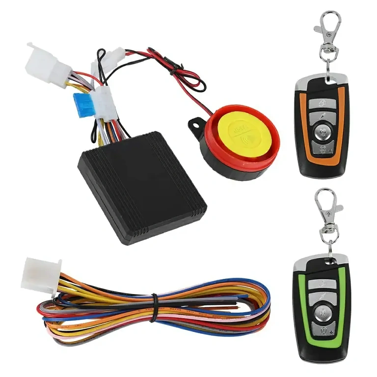 Robusztus és megbízható motoros lopásgátló rendszer