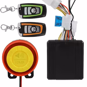 Sistem riasztó lopásgátló Motorkerékpár / Robogó / ATV – 125 dB, 2 távirányító, motorvezérlés