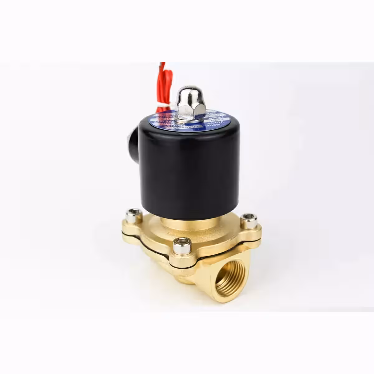 Réztestű szelep, 16 mm áramlási méret, megbízható és tartós