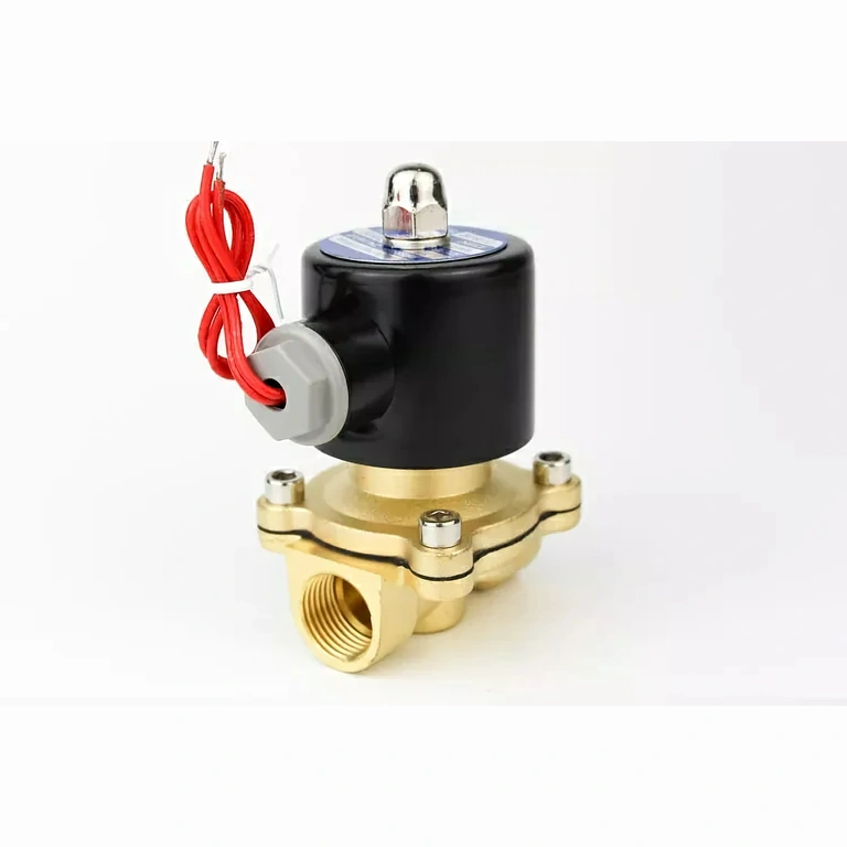 Normál zárt öntöző mágnesszelep Normál zárt állású öntözőszelep, akár 1 MPa nyomásig