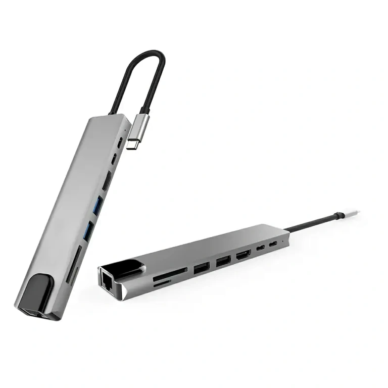 USB-C adapter MacBook M1/M2-höz Multifunkciós adapter MacBook Air és Pro M1/M2 chippel