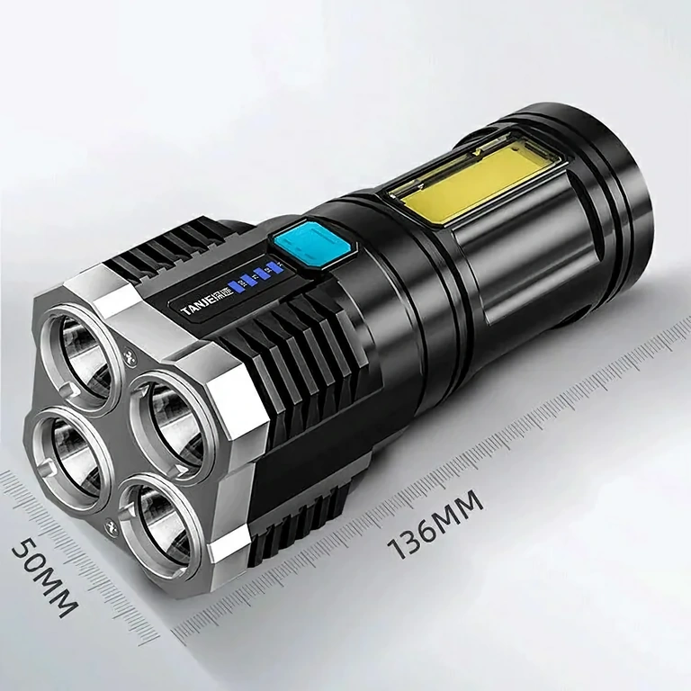 Kompakt LED fény vészhelyzetekhez