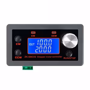 Vezérlő és Driver Lépésmotorhoz – Nema 17 / Nema 23 CNC és ipari automatizálás