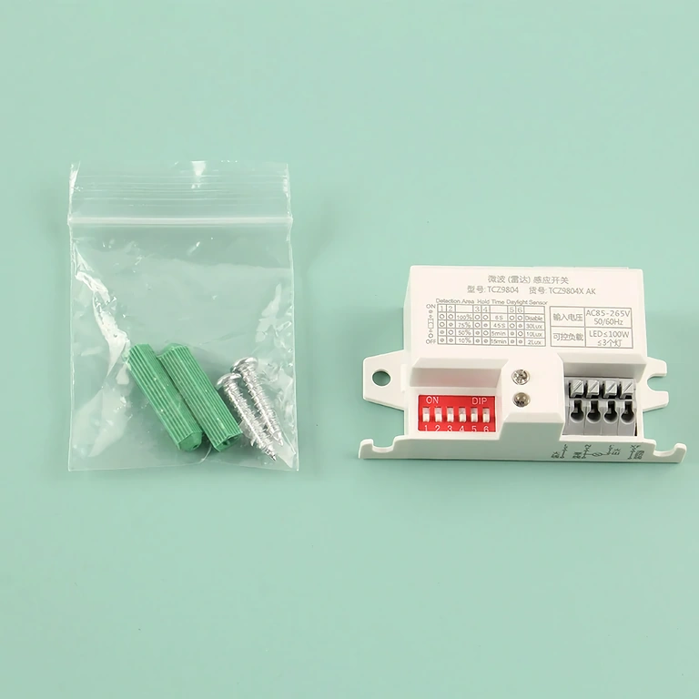 Szerelési kiegészítők a mikrohullámú mozgásérzékelőhöz