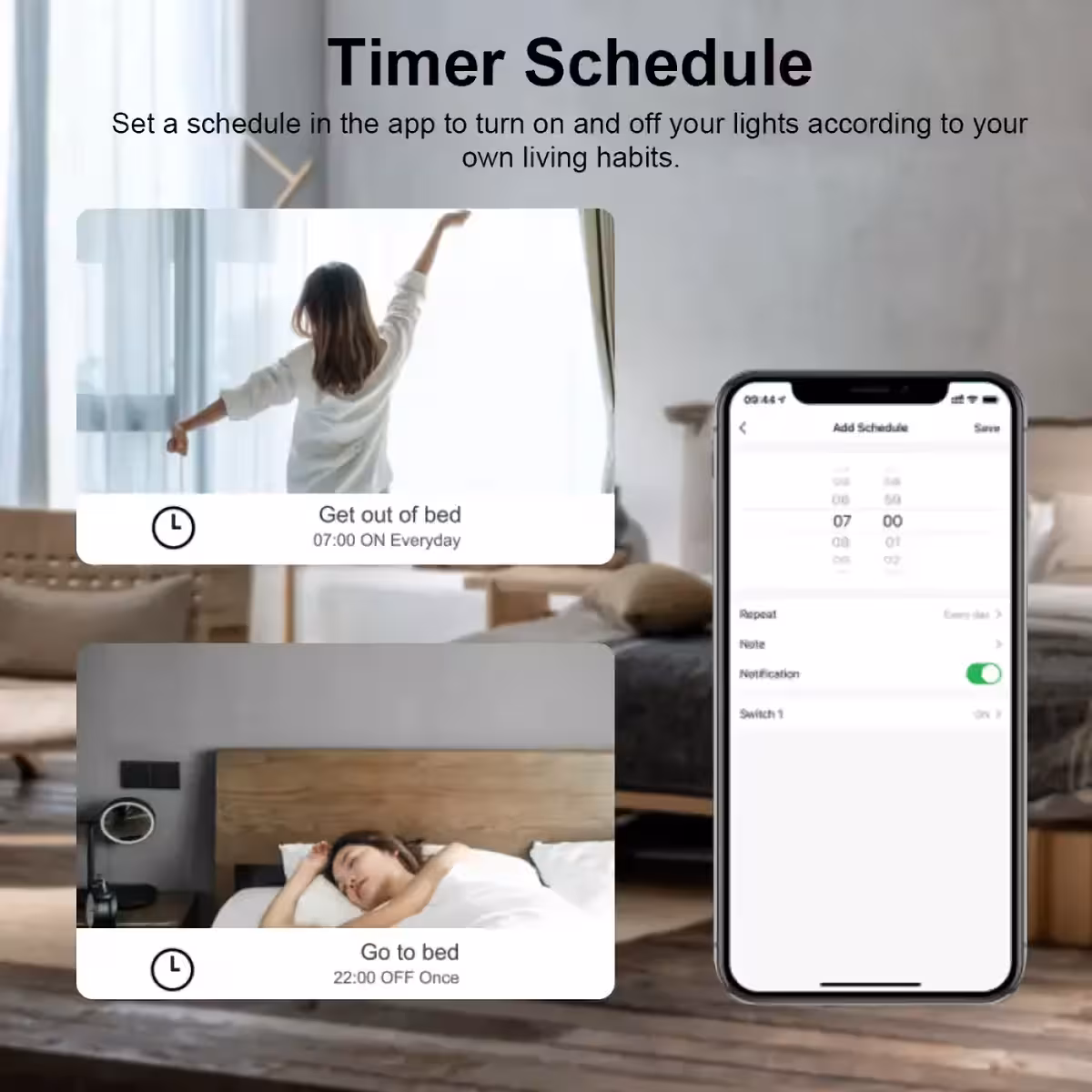 Relé integráció hangasszisztensekkel a hands-free vezérléshez
