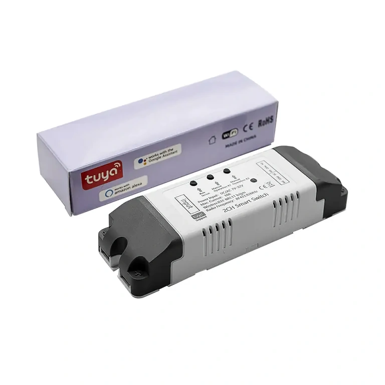 RF távirányító használata WiFi reléhez Relé modul RF 433,92 MHz távirányítóval vezérelve