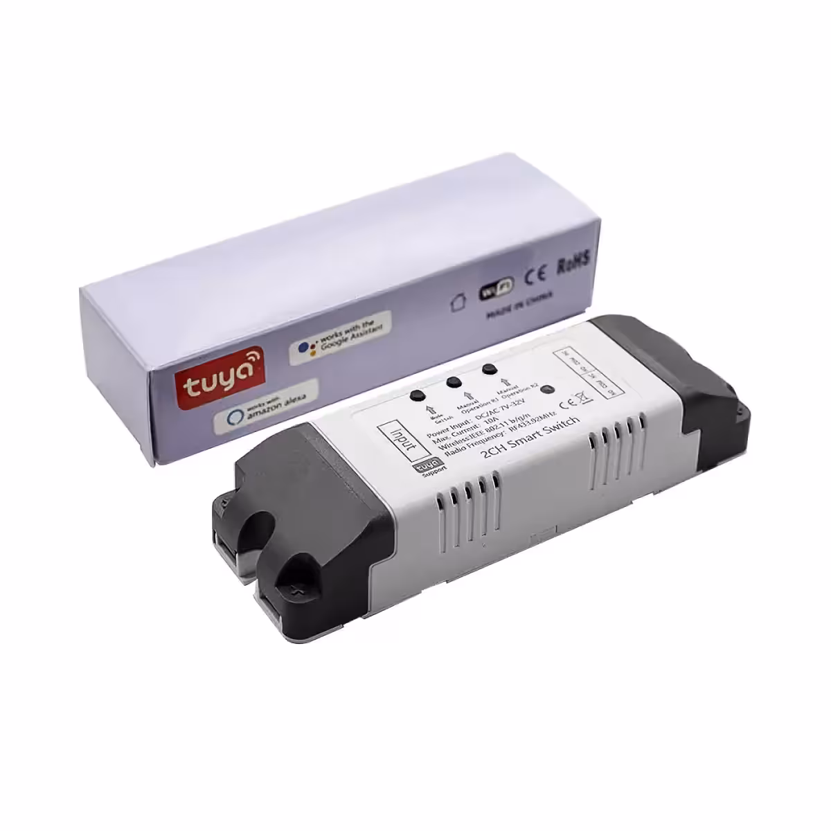 Relé modul RF 433,92 MHz távirányítóval vezérelve