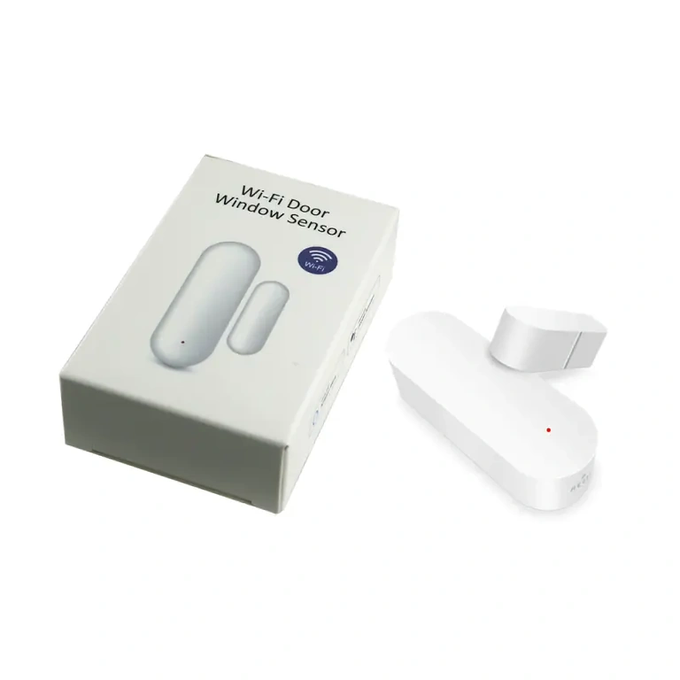 Okos ajtó szenzor riasztással – WiFi kapcsolat Okos riasztórendszer lakásbiztonságra, hálózatra csatlakoztatva