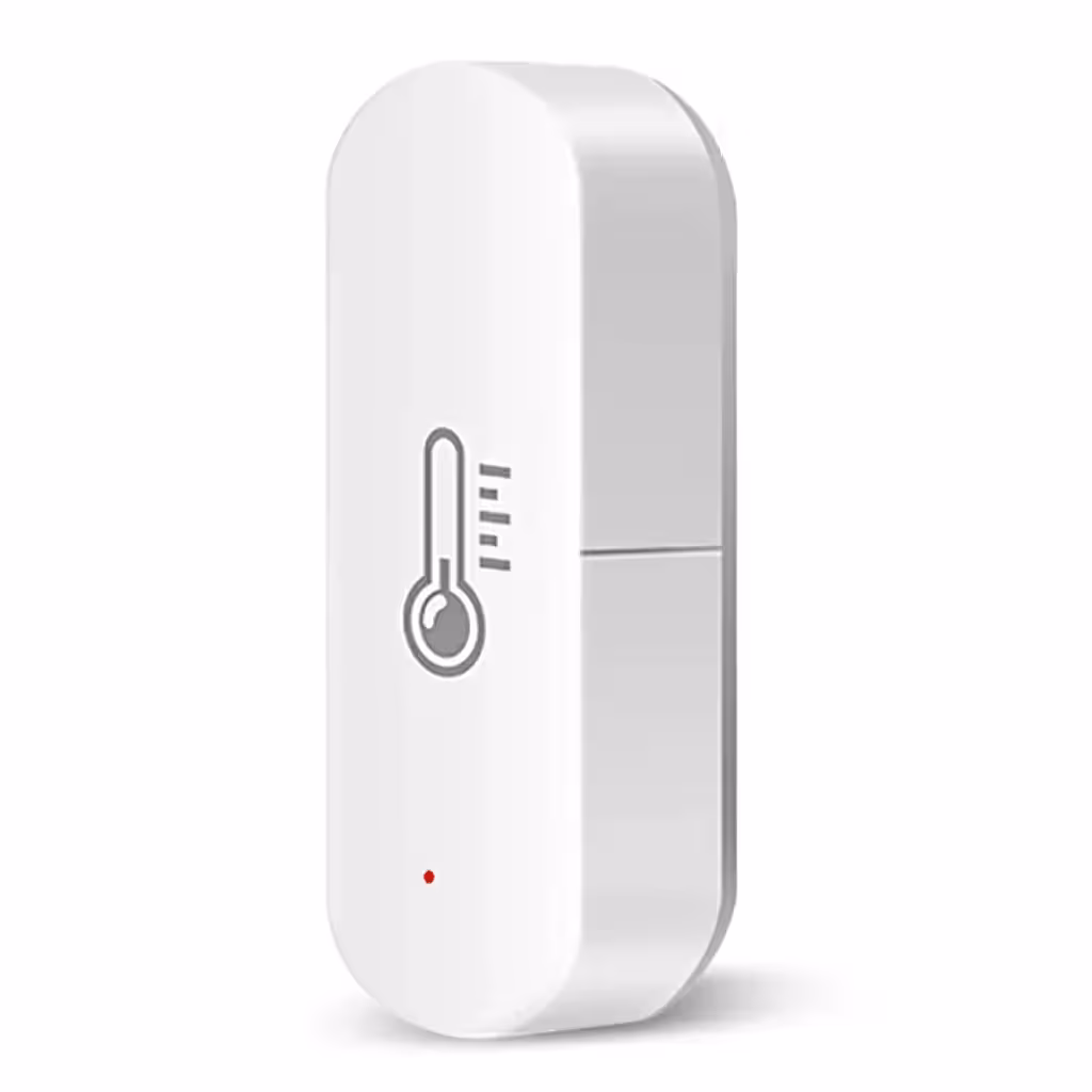 WiFi Okos Hőmérő és Páratartalom-mérő Tuya – Hőmérséklet és páratartalom monitorozás