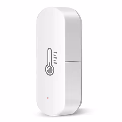 WiFi Okos Hőmérő és Páratartalom-mérő Tuya – Hőmérséklet és páratartalom monitorozás