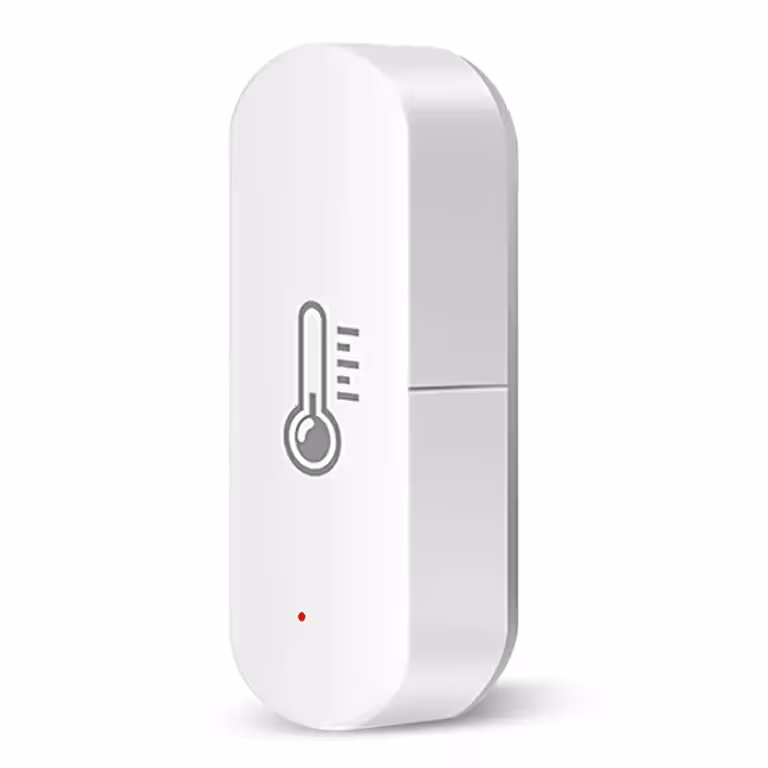 WiFi Okos Hőmérő és Páratartalom-mérő Tuya – Hőmérséklet és páratartalom monitorozás