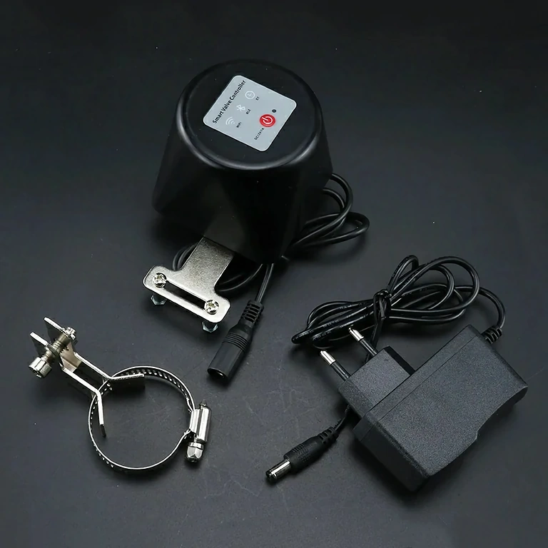 Okos szelep telepítő készlet Szereléshez mellékelt kiegészítők a Wi-Fi elektromos szelephez