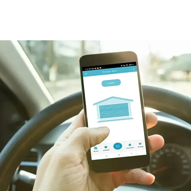 Kapunyitó modul mobilalkalmazáson keresztül, kompatibilis Alexa és Google Home szolgáltatásokkal