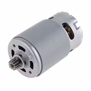 RS550 Csavarozó Motor 18V–21V DC 12 foggal – 28.000RPM, 1Nm nyomaték