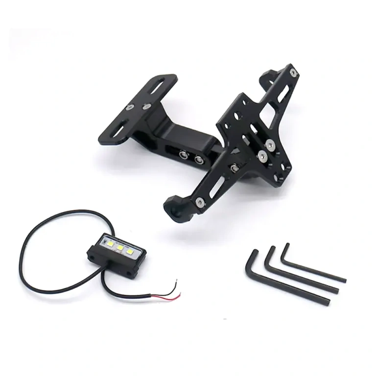 LED világítás rendszámtáblához LED fény a motoros rendszámtábla láthatóságához