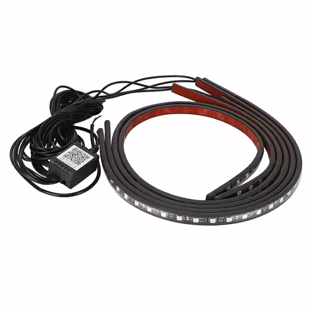 12V-os LED készlet, kompatibilis minden autóval