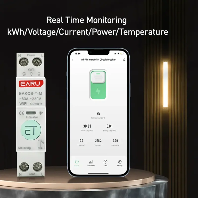 Állítható védelmi funkció a túlterhelés elkerülésére