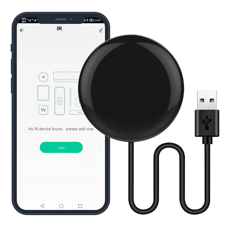 Infravörös távirányító különböző klímákhoz