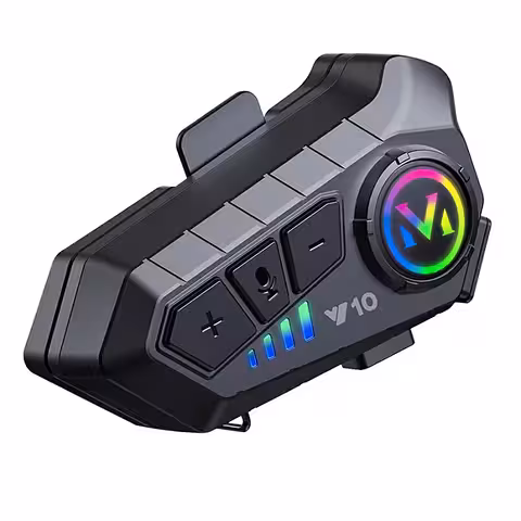 Bluetooth 5.3 Intercom Motoros Sisakhoz – 1000mAh akkumulátorral és hosszú üzemidővel