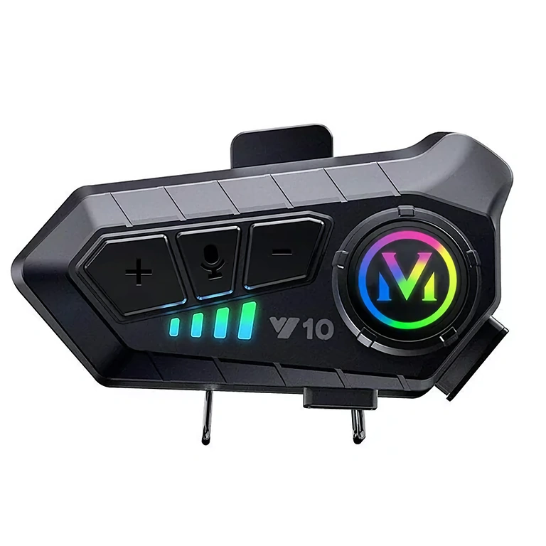 Rögzítő klipsz az interkom sisakra szereléséhez