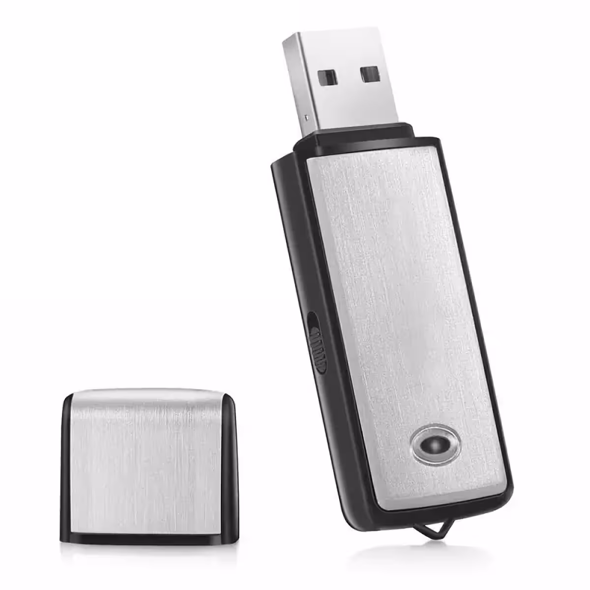 USB stick rejtett mikrofon és 16GB memória, diszkrét felvételekhez