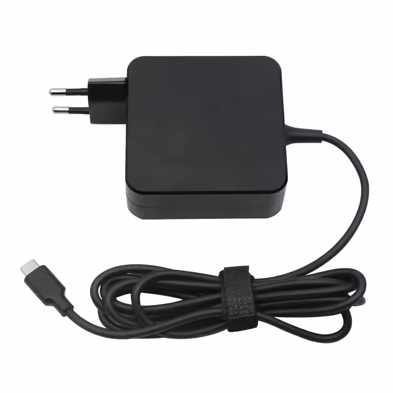 Univerzális 65W USB Type-C Töltő Laptophoz – Lenovo, Dell, Asus, HP és mobil eszközök