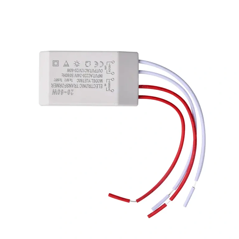 20–60W teljesítményű transzformátor világításhoz