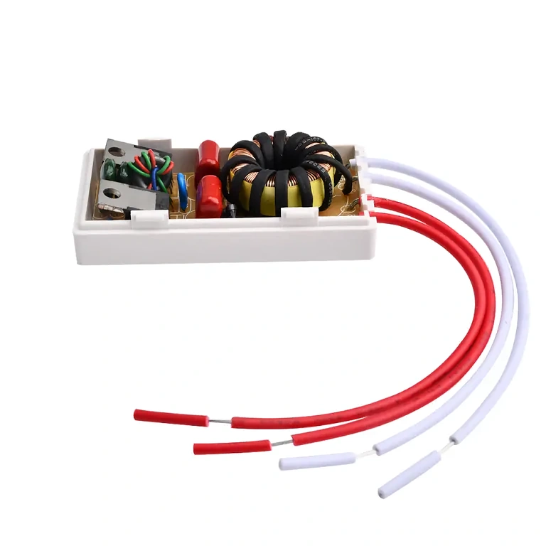 230V AC-ról 12V-ra csökkentő transzformátor