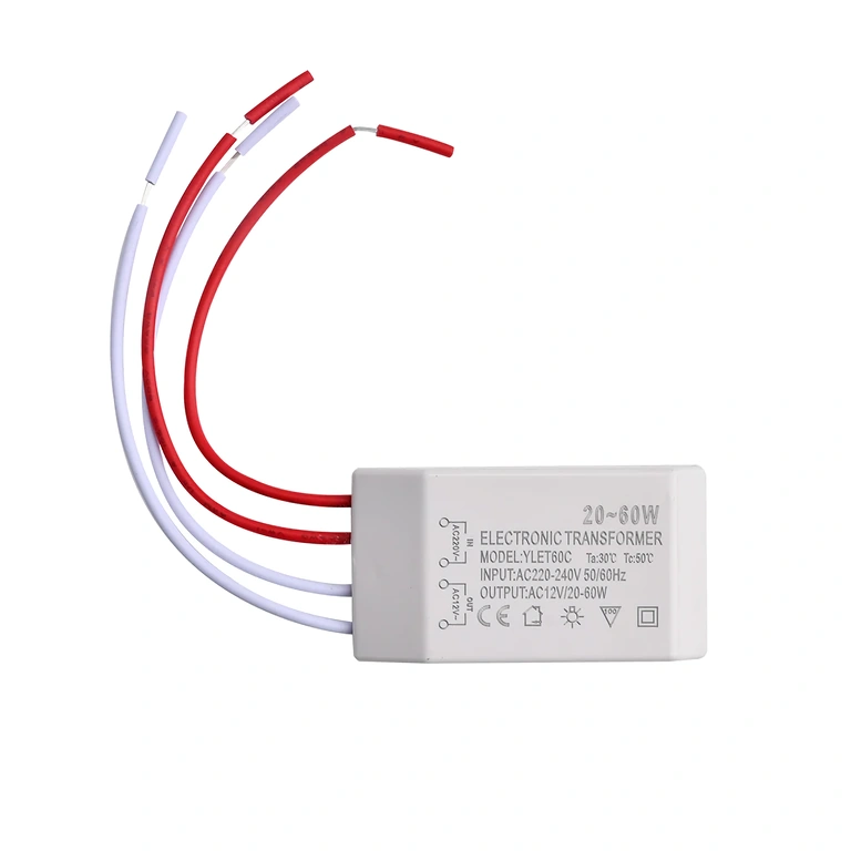 Halogén lámpákhoz dedikált transzformátor 12V