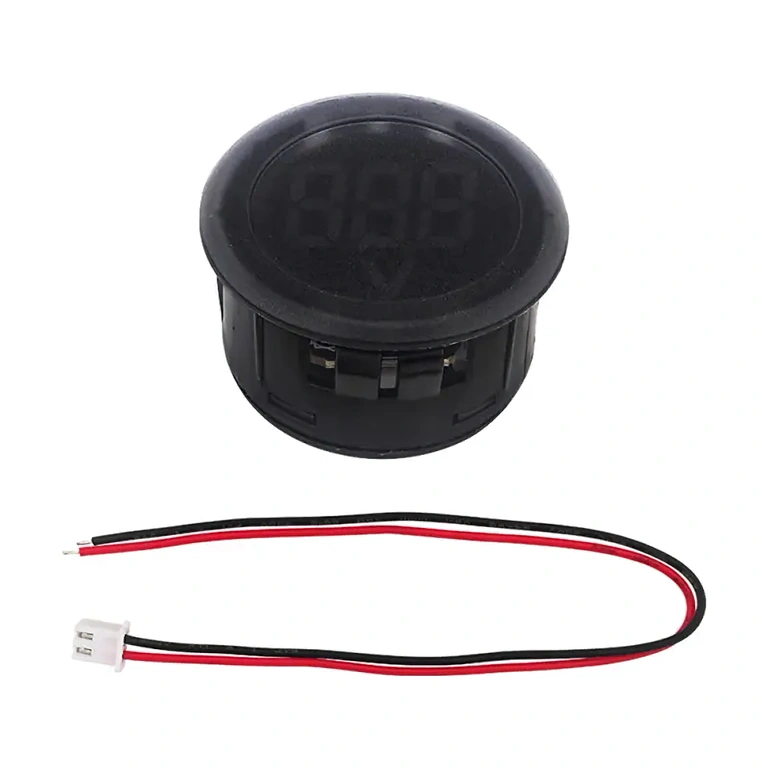 Digitális voltmérő tartós ABS házzal