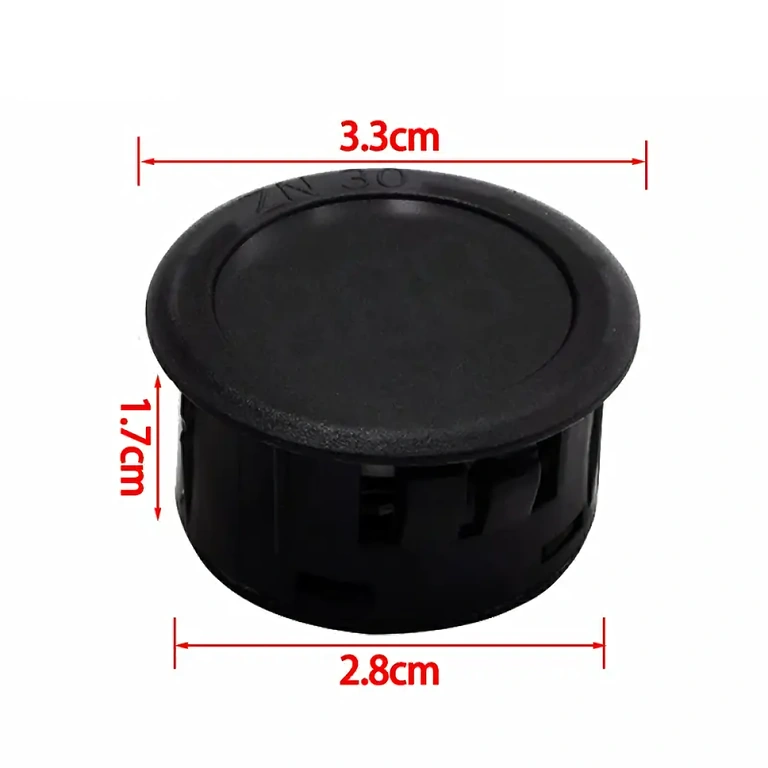 Kompakt digitális voltmérő autó DC feszültséghez