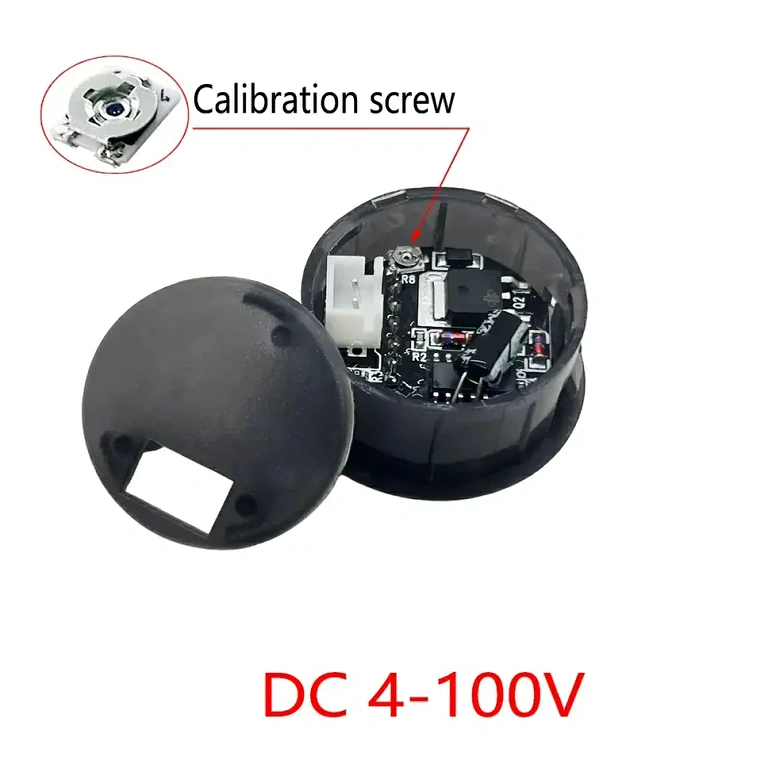 Digitális voltmérő ±1% hibával, autó akkumulátorhoz