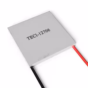Peltier Modul TEC1-12706 12V 60W – Termoelektromos hűtés hőpasztával