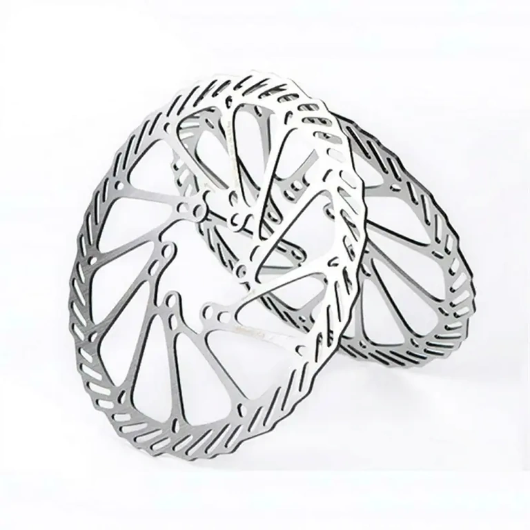 Részletes kép a 160 mm-es Avid G3 tárcsáról ezüst kivitelben