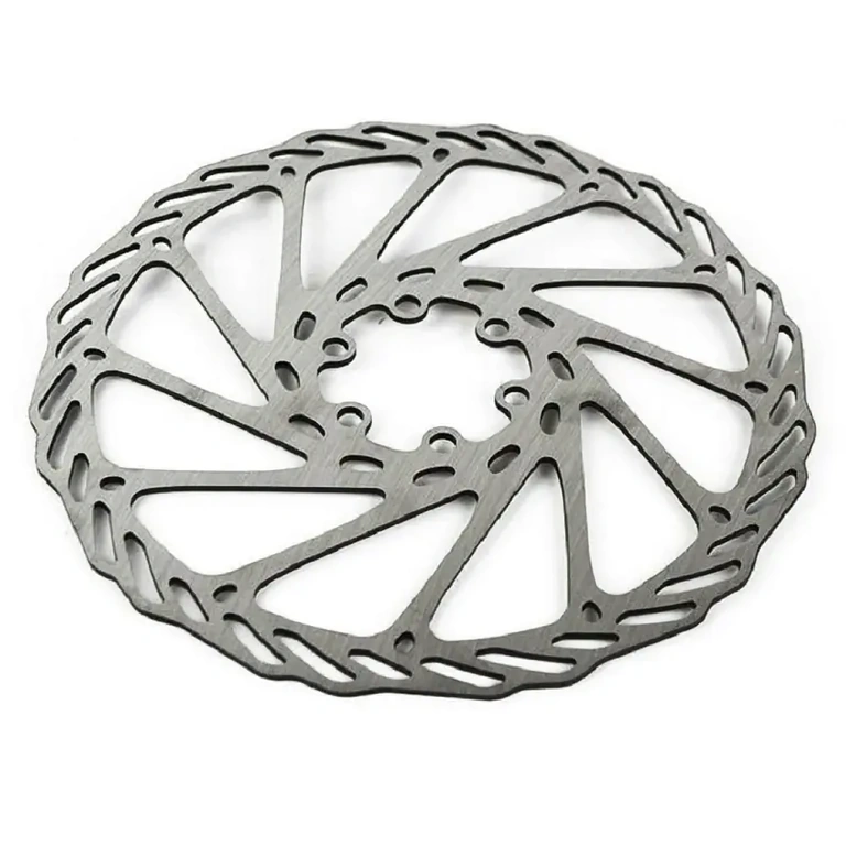 Avid G3 tárcsa kerékpárra szerelve, 160 mm, 6 furattal