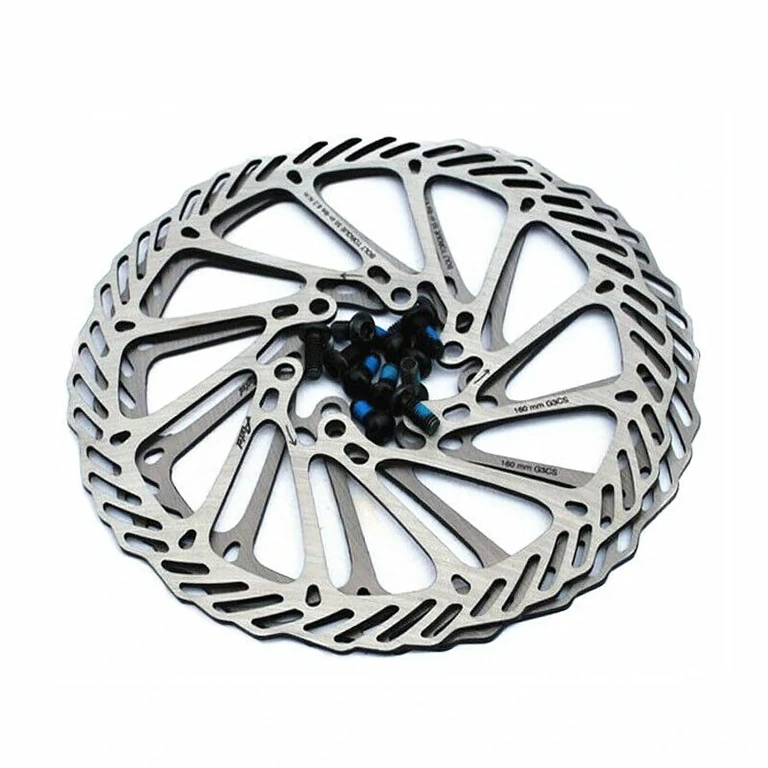 MTB Avid G3 160 mm-es tárcsafék hatékony hűtés kialakítással