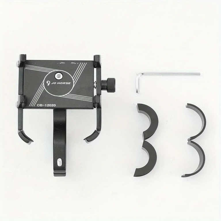 Rezgéscsillapított telefon tartó elektromos robogókhoz és kerékpárokhoz