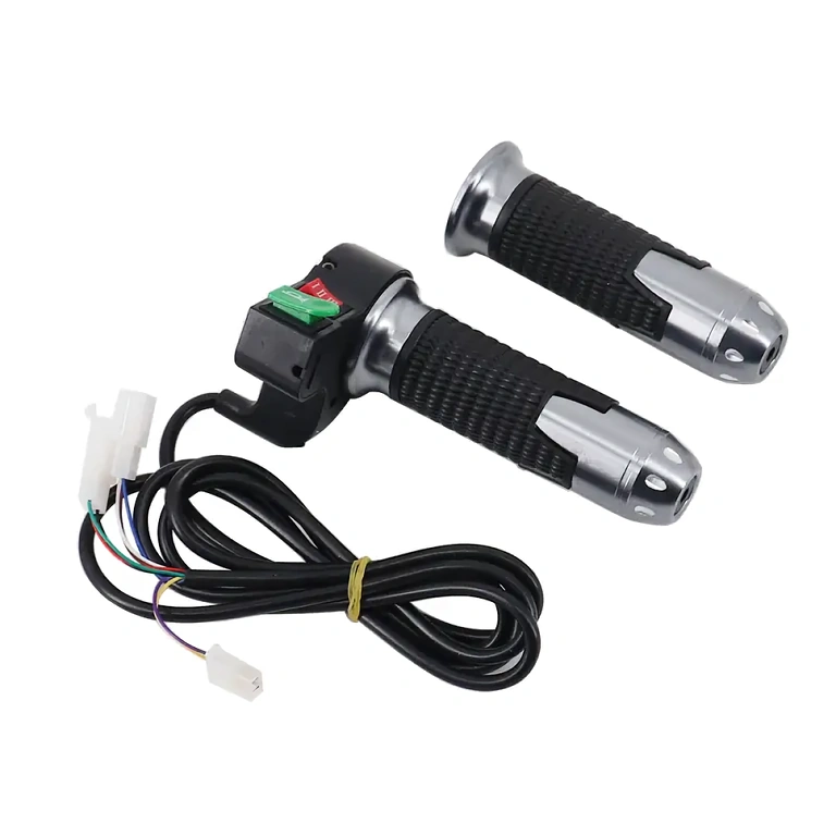 Gázkar dudával Gyorsítókar dudagombbal elektromos robogóhoz