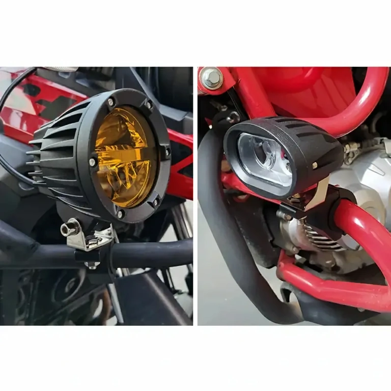 Dupla bilincsek LED-bar rögzítéséhez