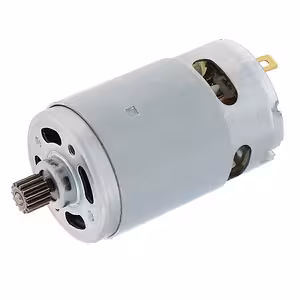 DC Motor RS-550VC 9V-12V 12 foggal – Elektromos fúrókhoz, csavarhúzókhoz, RC-hez és DIY projektekhez