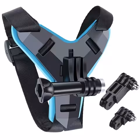 GoPro Kamera Rögzítő Tartó Motoros Sisakhoz – Stabil rögzítés és tiszta felvétel