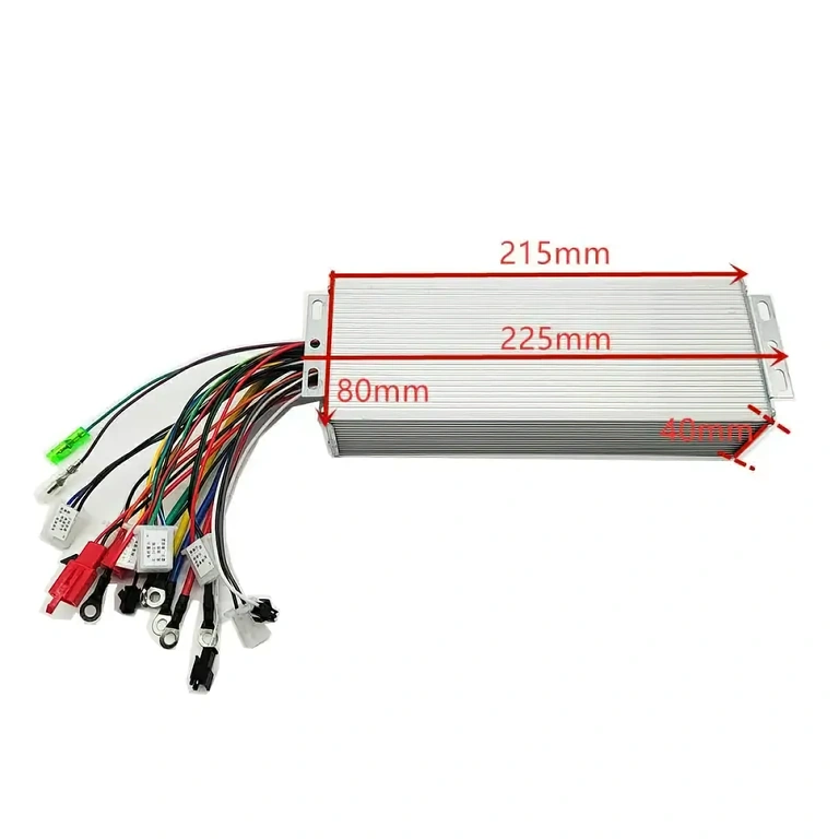 Anodizált alumínium házas vezérlő a hőelvezetéshez