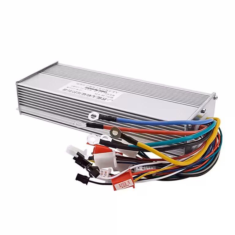 Elektromos Kerékpár és Roller Vezérlő 48V 52V 60V – Teljesítmény 1000W-1500W, 40A, Kefe nélküli