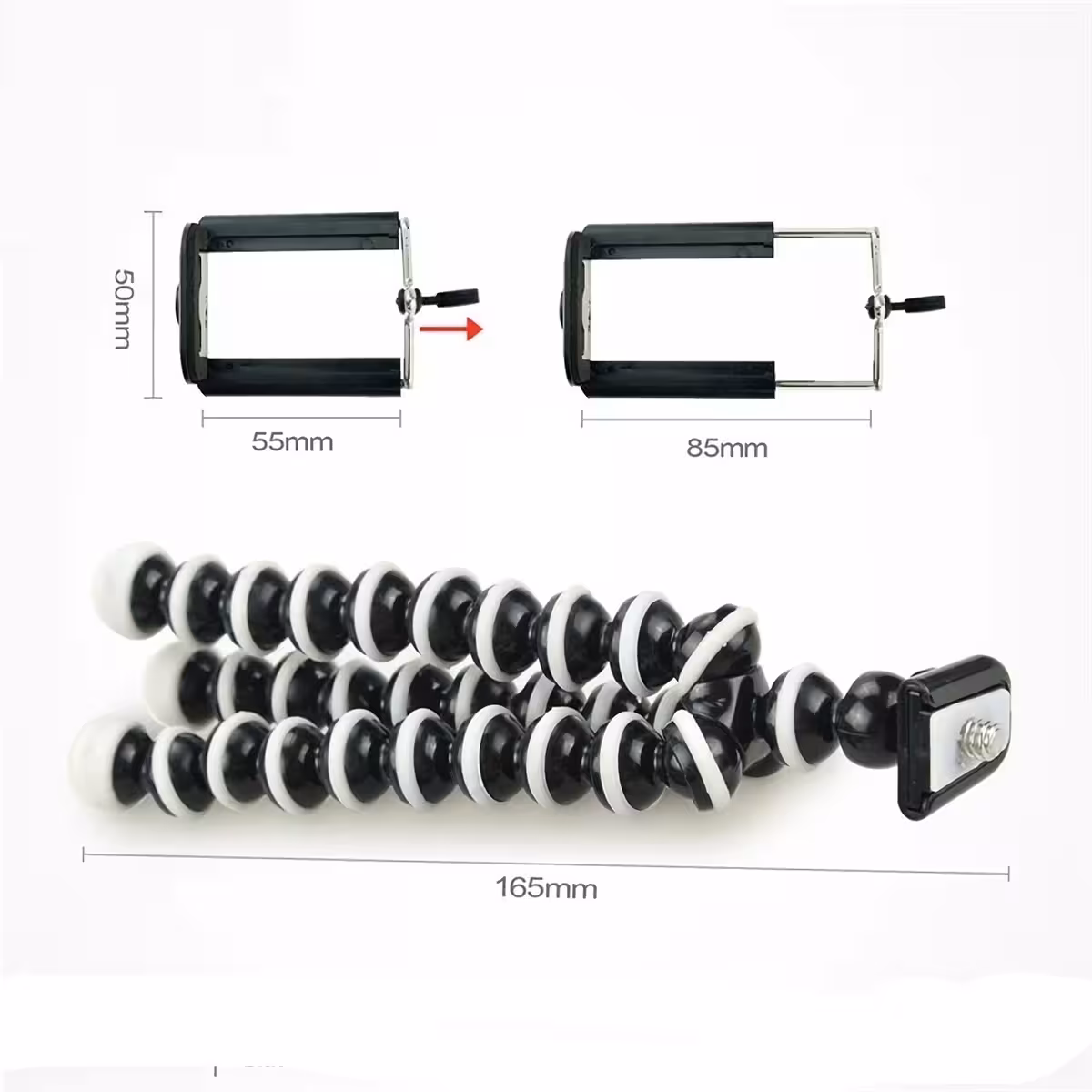 Kompakt, könnyű állvány, ideális mozgás közbeni használatra