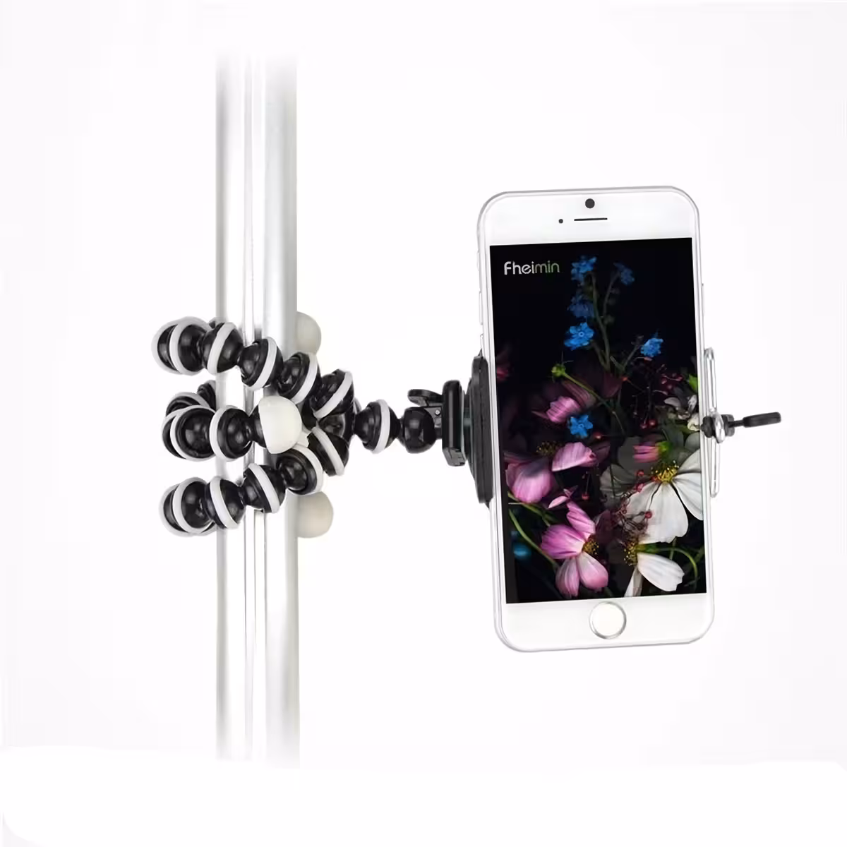 Rugalmas lábak fémgolyókkal bevonva gumival