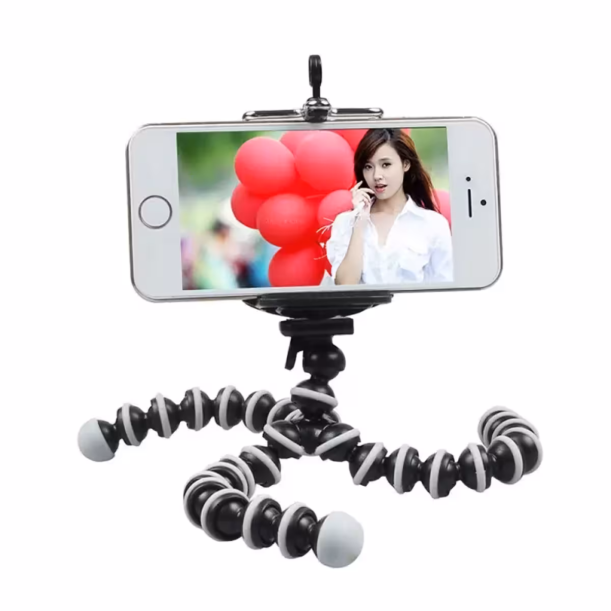 Rugalmas állvány egyenetlen felületekre rögzíthető