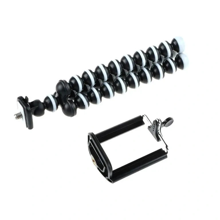 Stabil állvány a kívánt pozícióban Állvány stabil marad beállítás után, tiszta fényképekhez