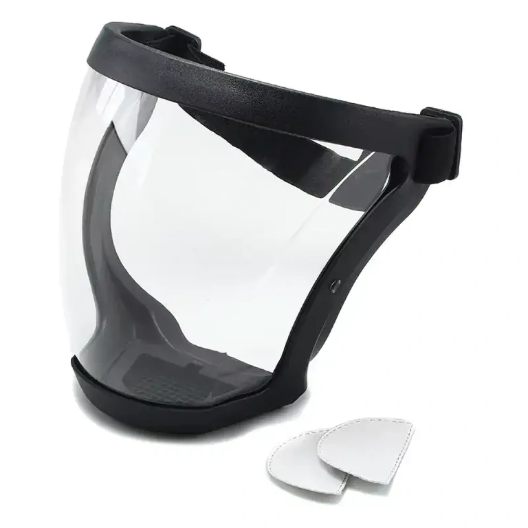 Porvédő arcmaszk 5 cserélhető PM2.5 szűrővel