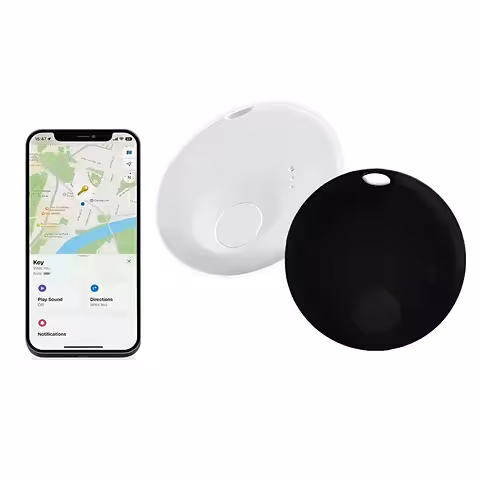 GPS Nyomkövető & Helymeghatározó Autóhoz, Gyerekhez, Kulcshoz, Állatokhoz – iPhone kompatibilis (Find My, AirTag)
